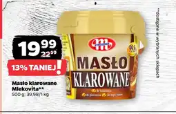 Netto Masło klarowane Mlekovita oferta