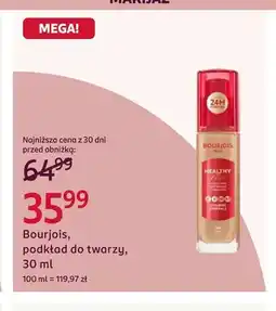 Rossmann Podkład do twarzy Bourjois oferta