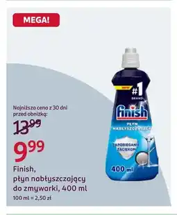 Rossmann Płyn nabłyszczający do zmywarki Finish oferta