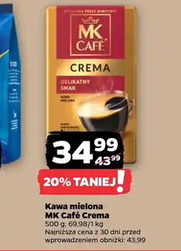 Netto Kawa mielona MK Cafe oferta