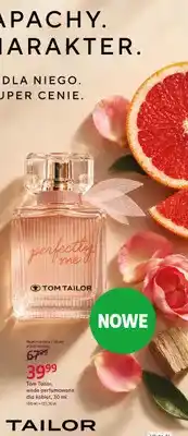 Rossmann Woda perfumowana dla kobiet Tom Tailor oferta