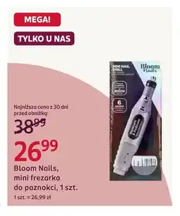 Rossmann Mini frezarka do paznokci Bloom Nails oferta