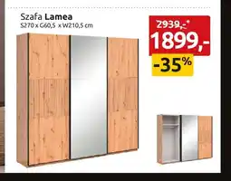 Black Red White Szafa Lamea oferta