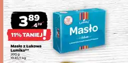 Netto Masło Lumiko oferta