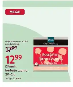 Rossmann Herbata czarna Dilmah oferta