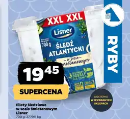Netto Filety śledziowe Lisner oferta