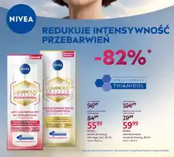 Rossmann Zaawansowane serum do twarzy Nivea oferta