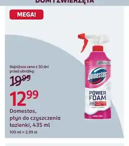 Rossmann Płyn do czyszczenia łazienki Domestos oferta