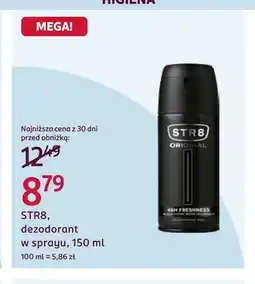 Rossmann Dezodorant w sprayu STR8 oferta