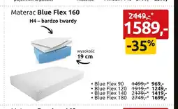 Black Red White Materac Blue Flex 160 oferta