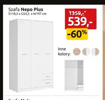 Szafa Nepo Plus