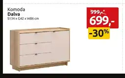 Black Red White Komoda Dalva oferta
