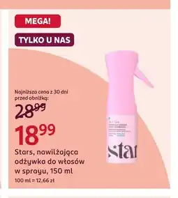 Rossmann Nawilżająca odżywka do włosów w sprayu Stars oferta