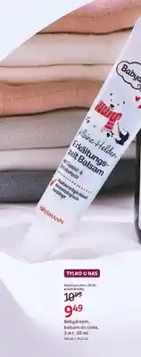 Rossmann Balsam do ciała Babydream 3 m+ oferta