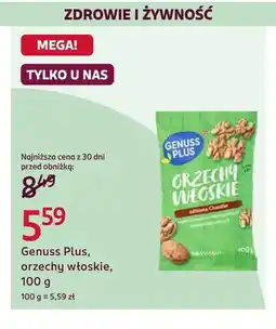 Rossmann Orzechy włoskie Genuss Plus oferta