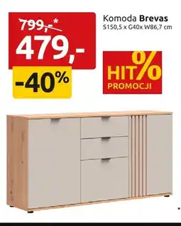 Black Red White Komoda Brevas Black Red White oferta