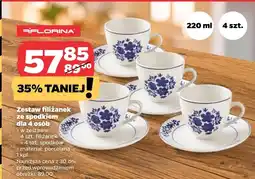 Netto Zestaw filiżanek Florina oferta