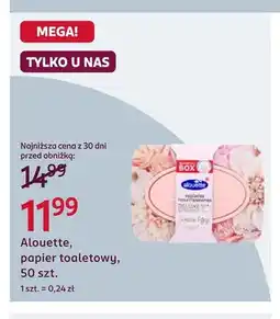 Rossmann Papier toaletowy Alouette oferta