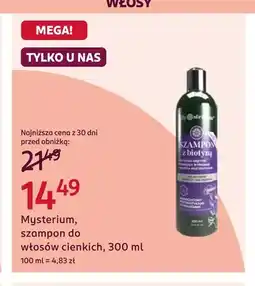 Rossmann Szampon do włosów cienkich Mysterium oferta
