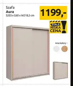Black Red White Szafa Aura oferta