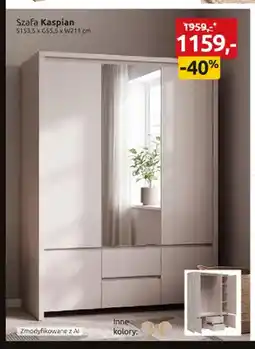 Black Red White Szafa Kaspian oferta