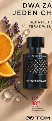 Rossmann Woda toaletowa dla mężczyzn Tom Tailor oferta