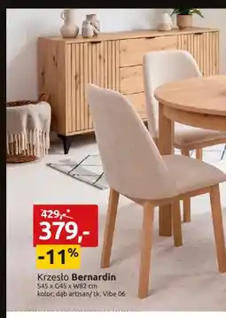 Black Red White Krzesło Bernardin oferta