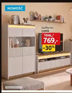 Black Red White Szafka RTV Luwia oferta