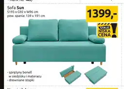 Black Red White Sofa Sun oferta