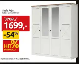 Black Red White Szafa Frija Black Red White oferta