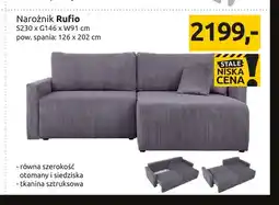 Black Red White Narożnik Rufio oferta