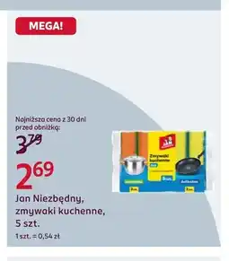 Rossmann Zmywaki kuchenne Jan Niezbędny oferta