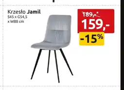 Black Red White Krzesło Jamil oferta