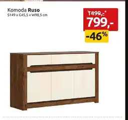 Black Red White Komoda Ruso oferta