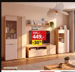 Black Red White Szafka RTV Brevas oferta