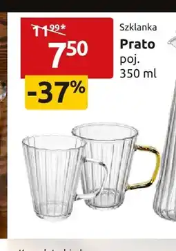 Black Red White Szklanka Prato oferta