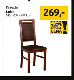 Black Red White Krzesło Lobo oferta