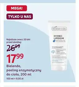 Rossmann Peeling enzymatyczny do ciała Bielenda oferta