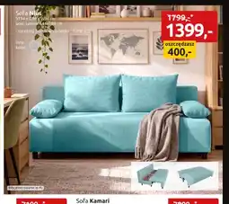 Black Red White Sofa Nius oferta