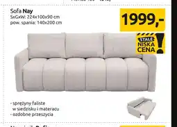 Black Red White Sofa Nay oferta