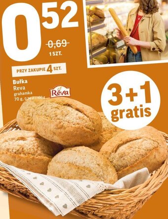bułka grahamka 70g