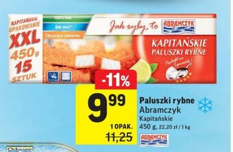 Intermarche Paluszki rybne Abramczyk 450g oferta