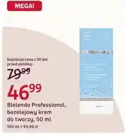 Rossmann Bielenda Professional, bezolejowy krem do twarzy oferta