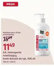 Rossmann AA, intensywnie nawilżający krem-balsam do rąk oferta
