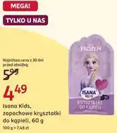 Rossmann Isana Kids, zapachowe kryształki do kąpieli oferta