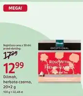 Rossmann Dilmah, herbata czarna, 20× oferta