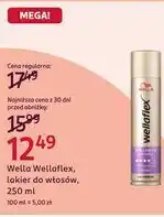 Rossmann Wella Wellaflex, lakier do włosów oferta