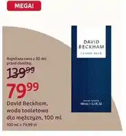 Rossmann David Beckham woda toaletowa dla mężczyzn Classic Blue oferta