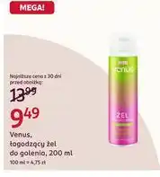 Rossmann Venus, łagodzący żel do golenia oferta