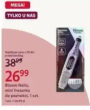 Rossmann Bloom Nails, mini frezarka do paznokci, 1 szt oferta